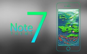 Theme for Galaxy Note 7 screenshot 0
