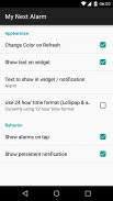 My Next Alarm - Widget screenshot 5