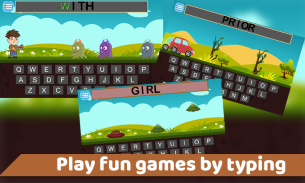 Kids typing games screenshot 5