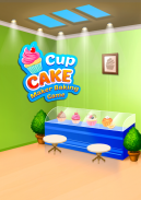 Cupcake Maker Baking Games screenshot 11