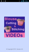 Blouse Cutting Stitching VIDEOS for Latest Designs screenshot 0