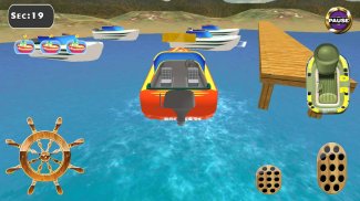 3D Boat Parking screenshot 1