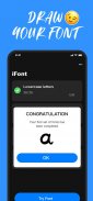 iFont - Fontmaker for Android screenshot 0