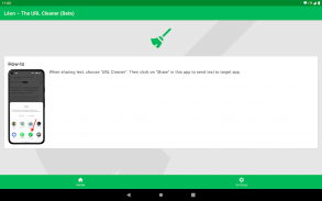 Léon – The URL Cleaner screenshot 0