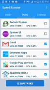 Speed Booster & Cleaner screenshot 1