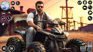 Indian Gangster Bike Games screenshot 0