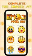 Emoji Pixel Art Coloring Book screenshot 4