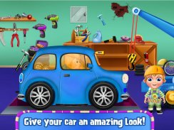 Garage Mechanic Repair Cars - Vehicles Kids Game screenshot 3