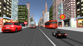 Mini Toy Car Racing Rush Game screenshot 3
