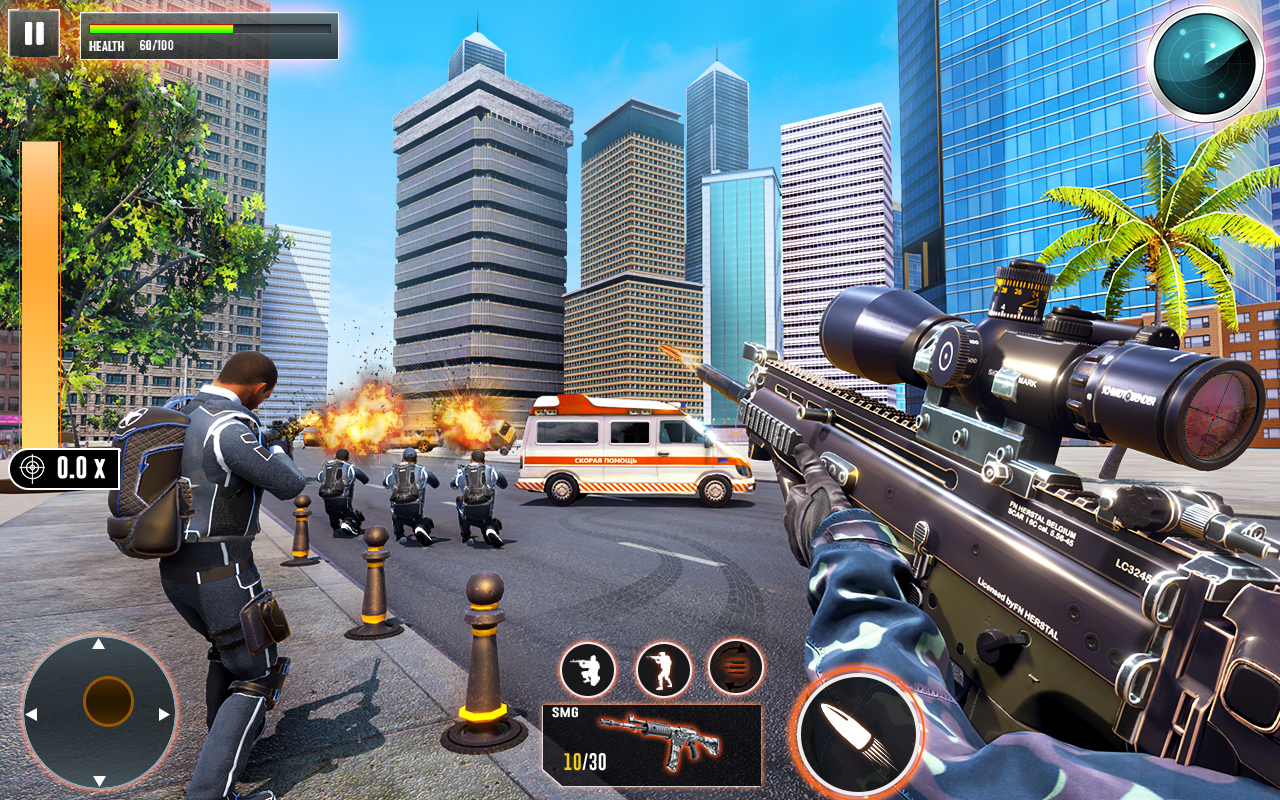Battle Ops Shooting Games 3D
