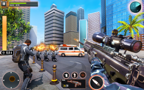 Battle Ops Shooting Games 3D screenshot 5