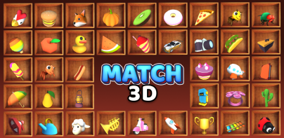 Match 3D - Offline Game NoWiFi