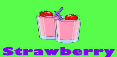 Strawberry Drinks screenshot 1