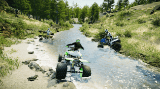 Atv Quad Bike Car Games Sim screenshot 0