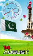 Pakistan Flag Live Wallpaper screenshot 1