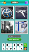 4 pics 1 word 2021 puzzle Game screenshot 10