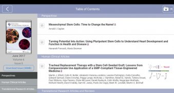 STEM CELLS Translational Med. screenshot 10