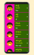 Learn Telugu From Hindi screenshot 0