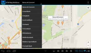Bancomate Moldova screenshot 1
