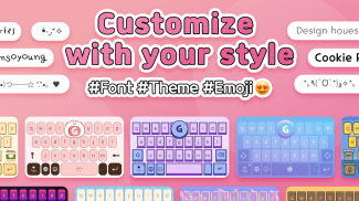 Design Keyboard - Fonts, Emoji screenshot 4