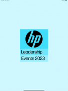 HP Leadership Events 2023 screenshot 1