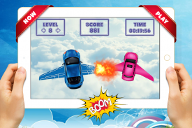 Flying Car Racing Simulator screenshot 4