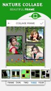 Nature Photo Frame & Collage screenshot 2