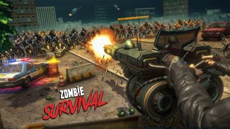 Apocalipsis zombie - juegos muertos screenshot 1