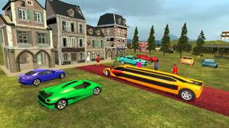 US Limo Taxi- Car Driving Game screenshot 3