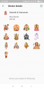 Swaminarayan Stickers for WhatsApp screenshot 2