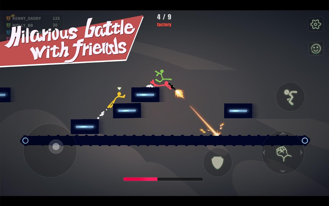 Stick Man Fight : Online game Game for Android - Download