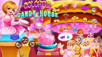 Colorful Candy House screenshot 0