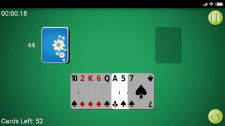 One-handed Solitaire screenshot 3