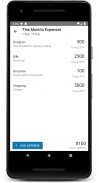 How Much Do I Spend - Free Expense Tracker screenshot 5