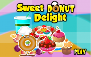 Decoration Game-Donut Delight screenshot 6