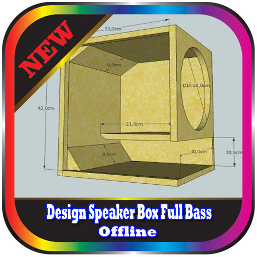 New Design Speaker Box Full Bass - APK Download for Android