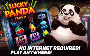 老虎机幸运熊猫赌场老虎机 Slots Lucky Panda screenshot 5