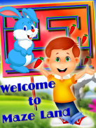 Kids Maze : Educational Maze Game for Kids screenshot 0