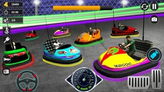 Bumper Cars 3D & Rush Sim screenshot 0