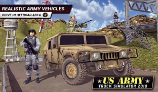 US Army Military Truck Driving screenshot 8