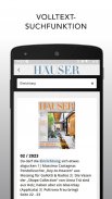 Häuser Magazin screenshot 5