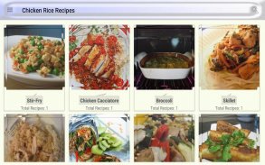 Chicken Rice Recipes screenshot 15