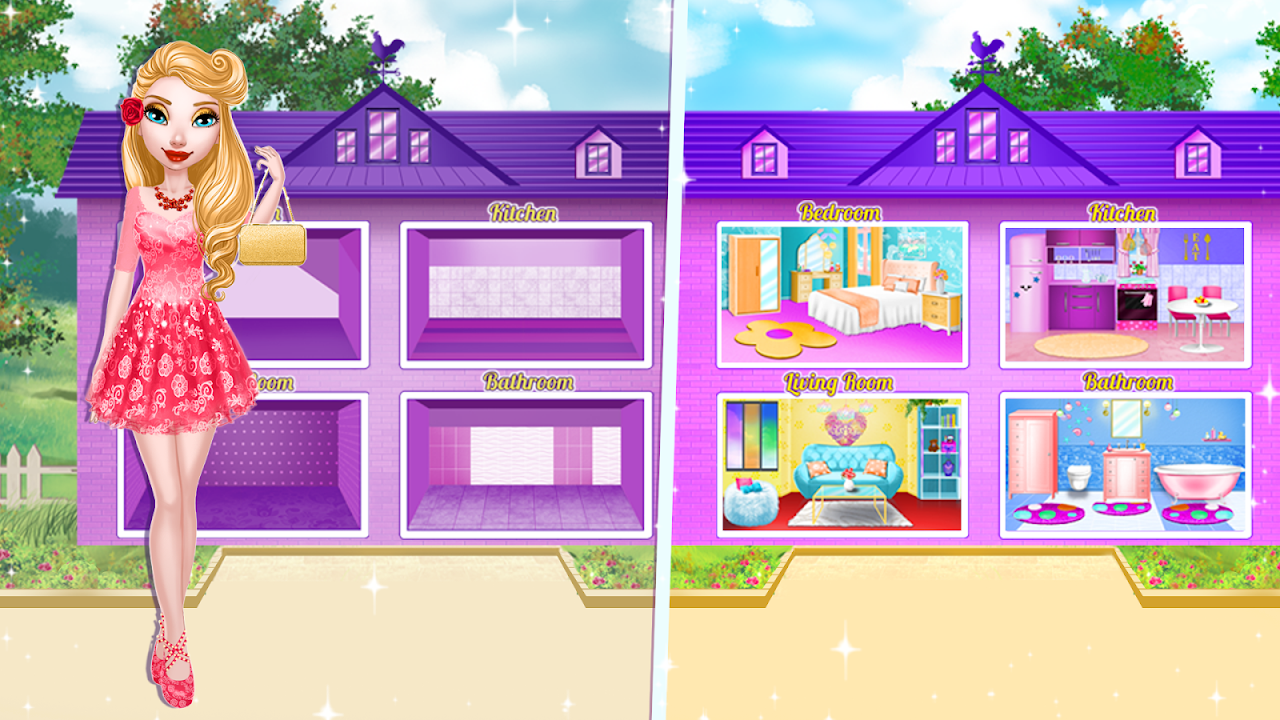 Download Dream Doll House Decorating android on PC