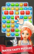 Cake Cooking POP : Match3 screenshot 6