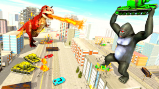 Download do APK de Dinossauro Jogos: Rampage para Android