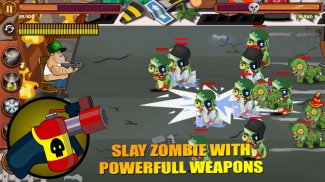 Fat Man Vs Zombies - Defence Battle PVZ4 screenshot 0