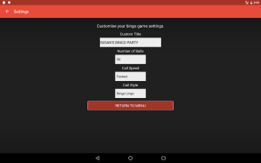 Bingo Caller Machine screenshot 23