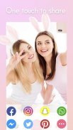 Sweet Selfie Lite - фильтров камера,Эффект красоты screenshot 4