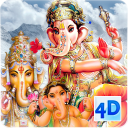 4D Ganesh Live Wallpaper