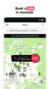 Veezu / V Cars: Book a Ride screenshot 4